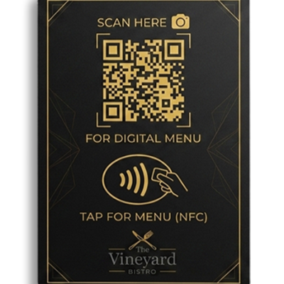 Badge NFC XXL - Impression Offset