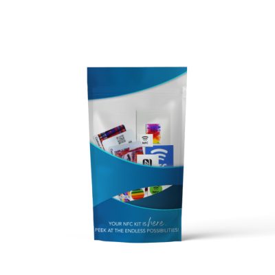 Kit NFC d'échantillons de produits personnalisés
