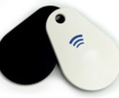 Porte-clés NFC IP68 Bicolor - Personnalisables