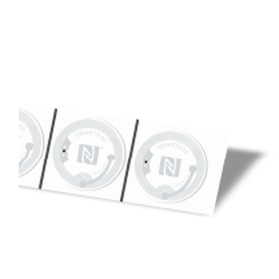 AD Bullseye NTAG213 - Tags NFC adhésifs 38mm