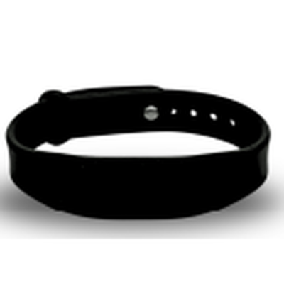 Bracelets en silicone NFC NTAG213, réglables et personnalisables