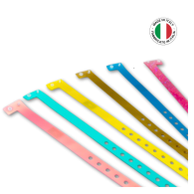 Bracelets jetables Slim NTAG21x - Personnalisables