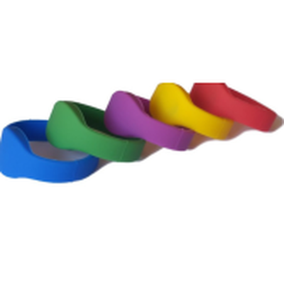 Bracelets NFC en silicone - Personnalisables
