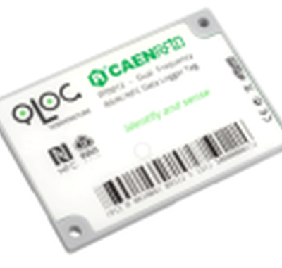 Capteur de température et humidité NFC/UHF avec enregistreur de données