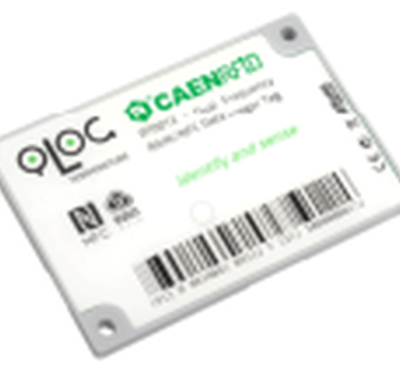 Capteur de température NFC/UHF avec enregistreur de données
