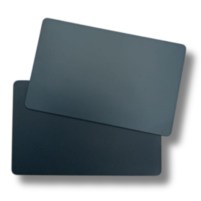Cartes NFC en métal NTAG213 - Personnalisables