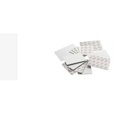 Cartes NFC en PVC avec support adhésif - Personnalisables