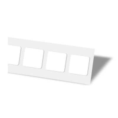 Confidex Carrier- Tags NFC adhésifs ICODE SLIX2 IP68 25x25mm - EOL