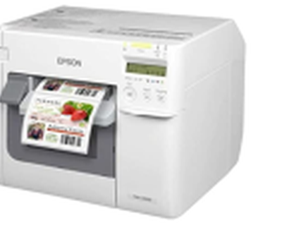 Epson C3500 - Imprimante couleur des étiquettes