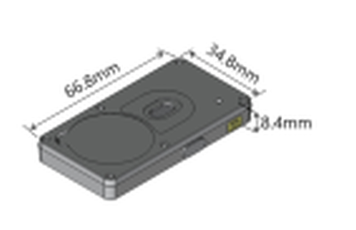 Ingics iBS09 - Beacon Bluetooth BLE 5.0 Waterproof IPX7 - Tracking d'Actifs et Localisation
