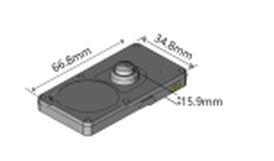 Ingics iBS09PIR - Beacon Bluetooth BLE 5.0 Waterproof IPX7 - Capteur de Mouvement PIR