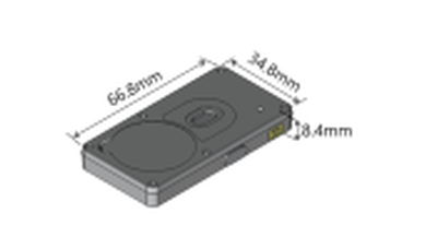 Ingics iBS09R - Beacon Bluetooth BLE 5.0 Waterproof IPX7 - Capteur de Distance ToF