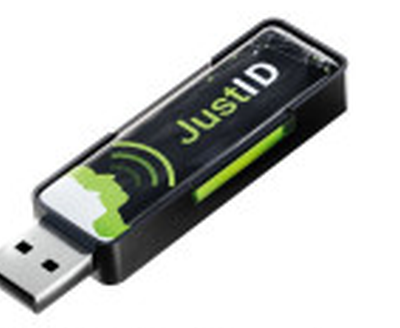 JustID - Lecteur UID NFC Multi-ISO au format USB Pendrive