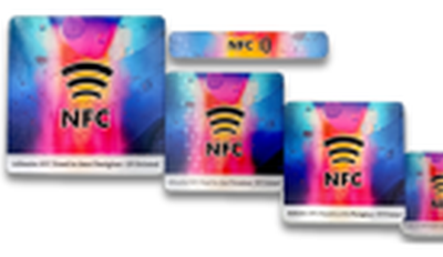 Kit de Panneaux NFC adhésif en Plexiglas