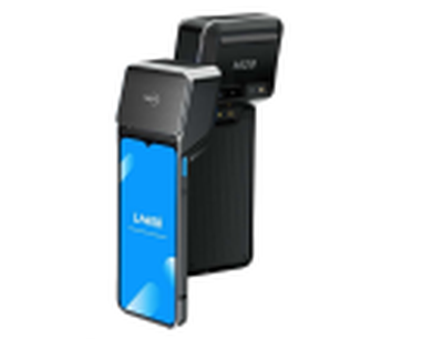 Landi M20: Android 13 Pro, 4GB, NFC, GMS, Imprimante Rapide Intégrée et Scanner LANDI