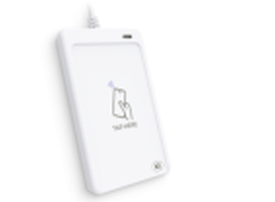 Lecteur NFC WalletMate II pour Portefeuille Mobile - Apple VAS et Google Smart Tap