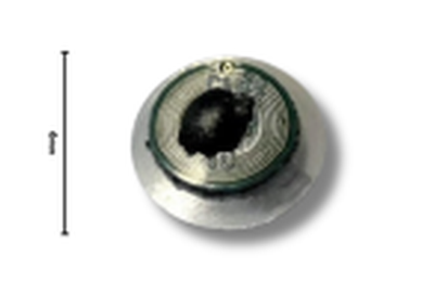 Micro-étiquette NFC Anti-métal ICODE® SLIX2 6mm
