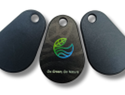 Ocean - Porte-clés NFC en plastique recyclé