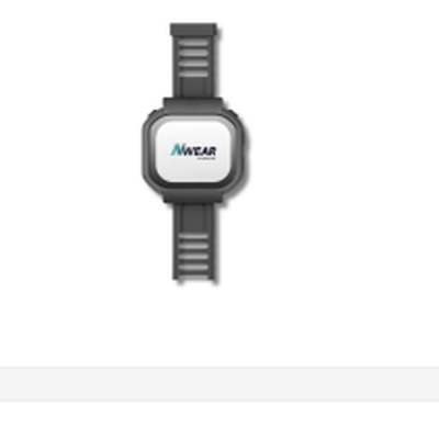 Smartwatch Industrielle Wearable Newland WD5 - Ordinateur de Poignet 2D, NFC, Android 13