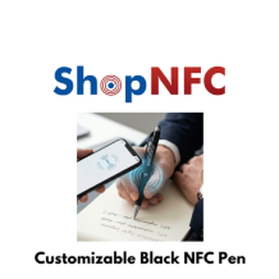 Stylo NFC Personnalisable - Puce Midas NTAG210