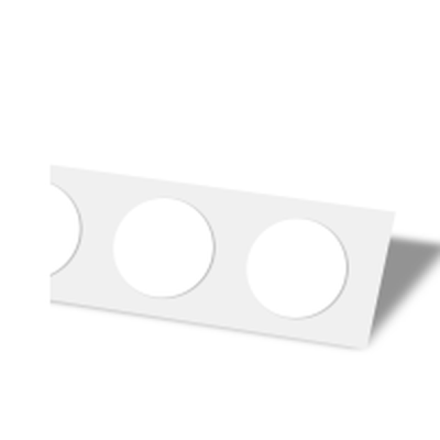 Tags adhésifs NFC FJ8213 25mm - ISO 14443-A 144 byte