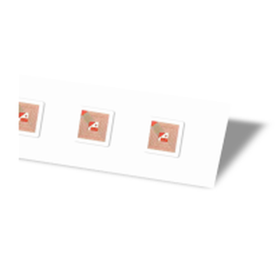 Tags NFC adhésifs ICODE 3 10x10mm