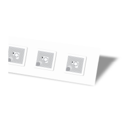 Tags NFC adhésifs ICODE SLIX 18x18mm