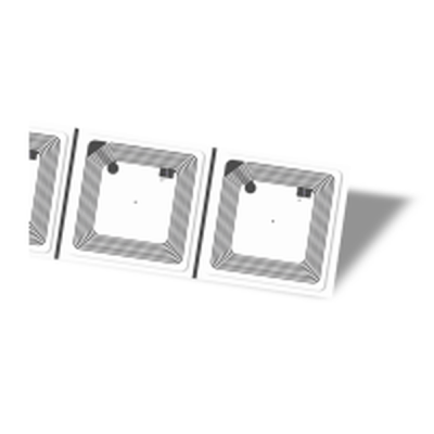 Tags NFC adhésifs ICODE SLIX2 50x50mm