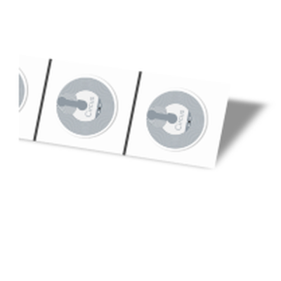 Tags NFC adhésifs NTAG210µ 22mm