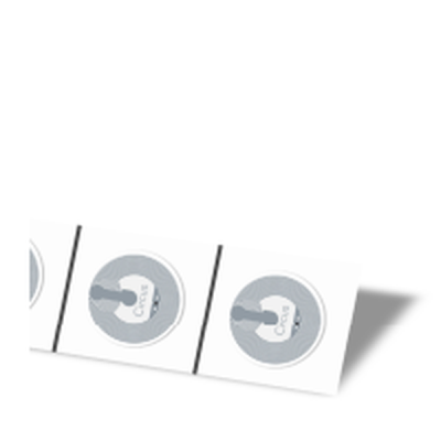 Tags NFC adhésifs NTAG213 22mm