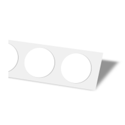 Tags NFC adhésifs NTAG213 IP67 29mm en papier
