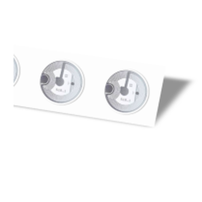 Tags NFC adhésifs NTAG424 DNA 22mm
