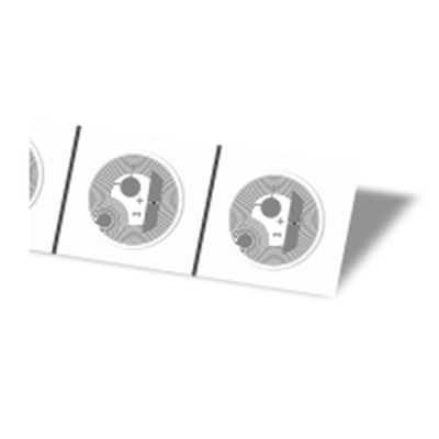 Tags NFC adhésifs SLIX2 21mm