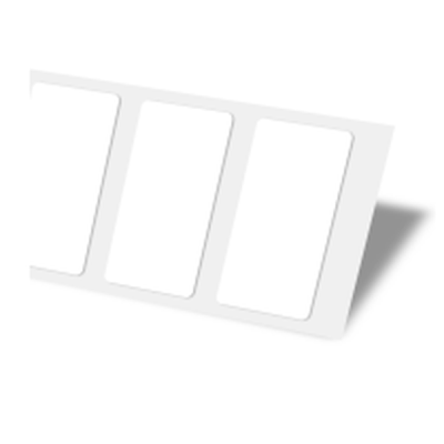 Tags NFC adhésifs Tamper Proof NTAG213 18x37mm adhésifs