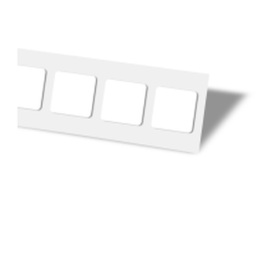 Tags NFC Anti-métal ICODE SLIX2 Steelwave HF IP68 25x25mm