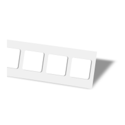 Tags NFC Anti-métal NTAG213 adhésifs IP68 25x25mm