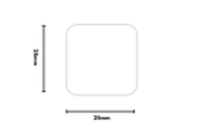 Tags NFC Anti-métal NTAG213 Steelwave HF IP68 25x25mm