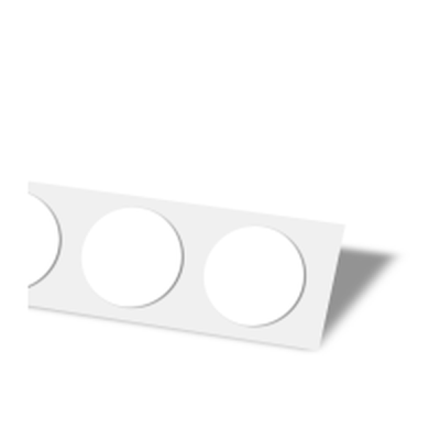 Tags NFC Anti-Métal NTAG216 ronds adhésifs 29mm