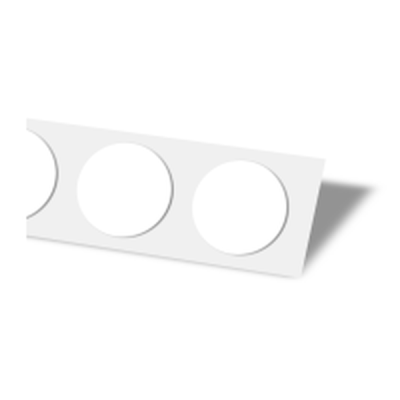 Tags NFC Anti-Métal NTAG424 DNA 22mm adhésifs