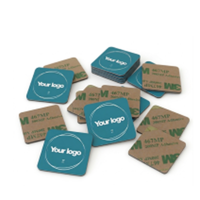 Tags NFC Anti-métal personnalisés 35x40mm - Impression Express