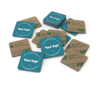 Tags NFC Anti-métal personnalisés 53x53mm - Impression Express