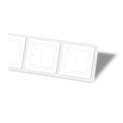 Tags NFC blancs adhésifs ICODE SLIX2 50x50mm