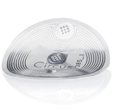 Tags NFC flexibles NTAG213 en PET 22mm