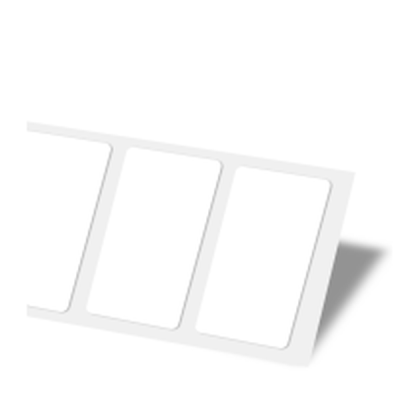 Tags NFC MIFARE Ultralight® C 26,5x42mm adhésifs