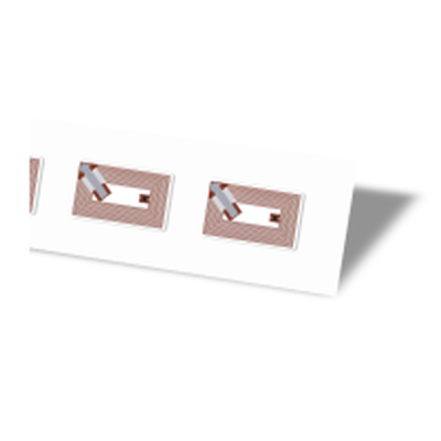 Tags NFC NTAG210µ 12x19mm adhésifs