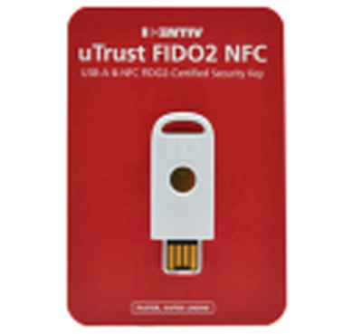 uTrust FIDO2 - Clés USB sécurisées NFC